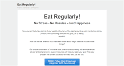 Desktop Screenshot of eatregularly.com